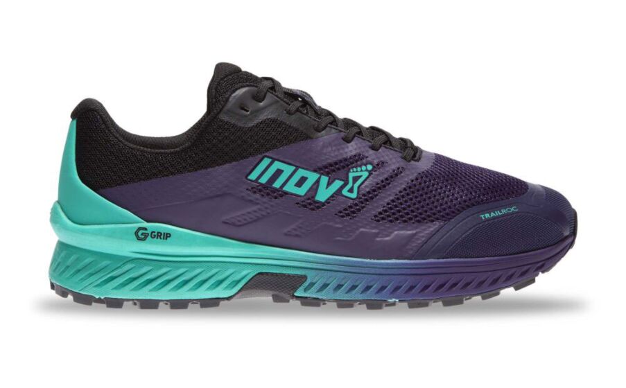 Buty Do Biegania Inov-8 Trailroc G 280 Damskie Fioletowe/Czarne WNV-846057